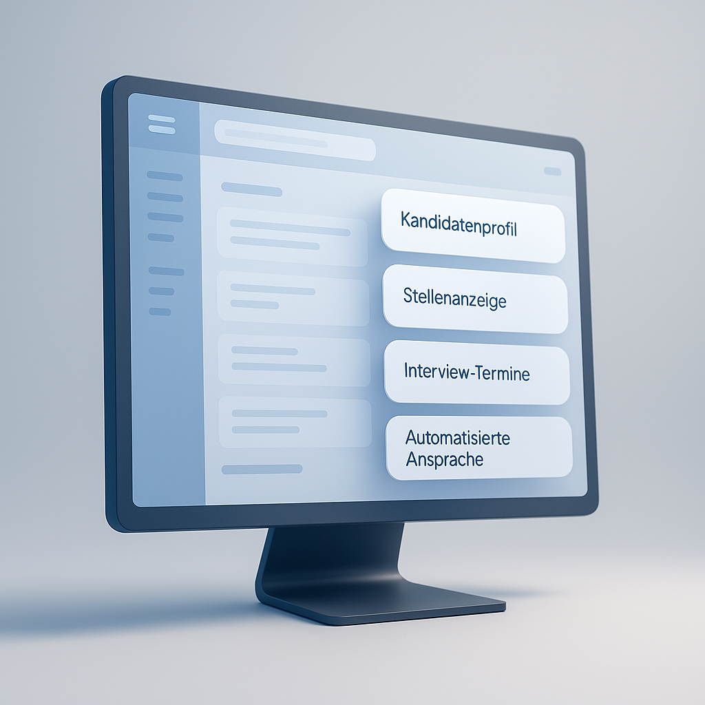 Hintergrundgrafik KI-Recruiting Tool