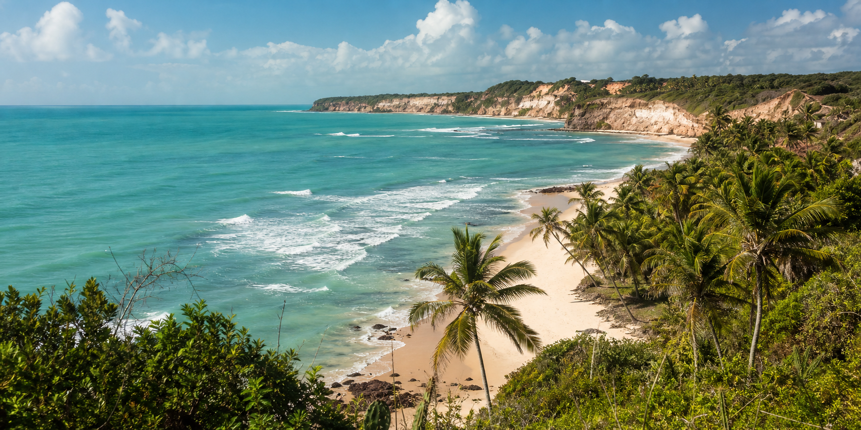 Praia da Pipa in Brasilien